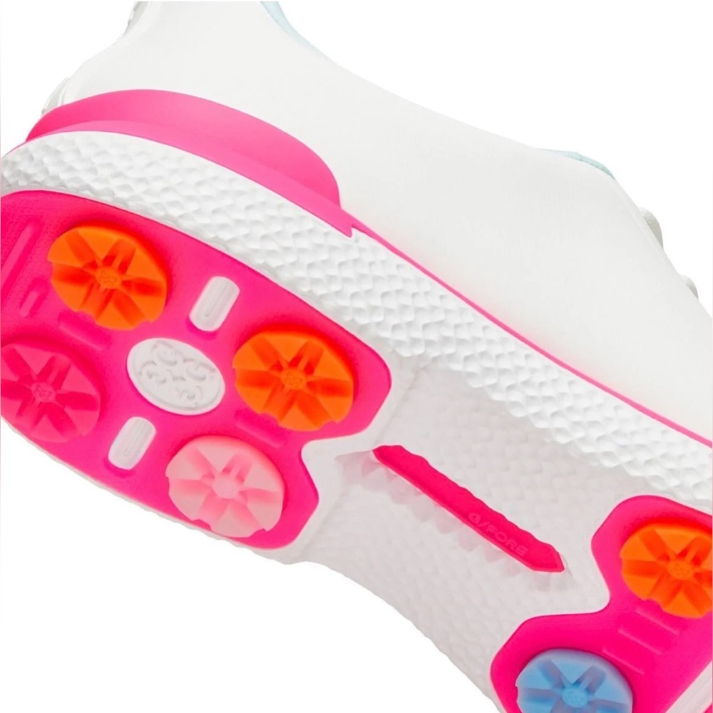 G/Fore Women’s Gallivan2r Kiltie Golf Shoes-Snos/Multi-Size 9 NIB⛳️🔥 - Picture 5 of 13